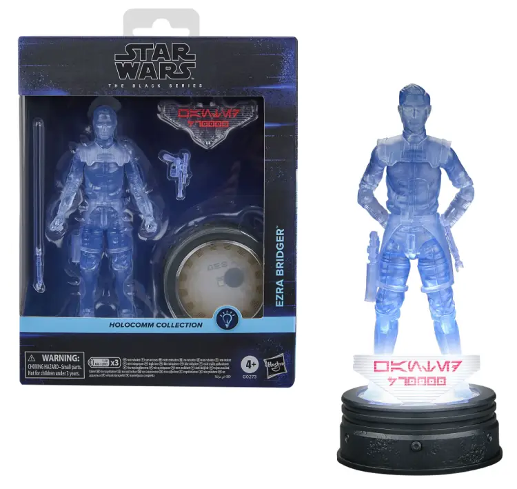 STAR WARS - Ezra Bridger (Holocomm Coll.) - Figurka Black Series 15cm