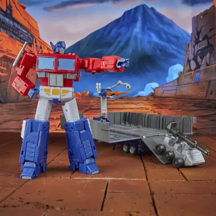 TRANSFORMERS - Optimus Prime - Figurka Studio Series Commander 17,5 cm