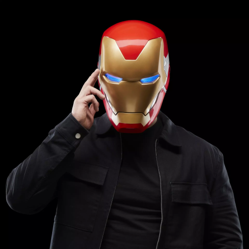 MARVEL - hełm Iron Mana - replika Legend Series 1/1
