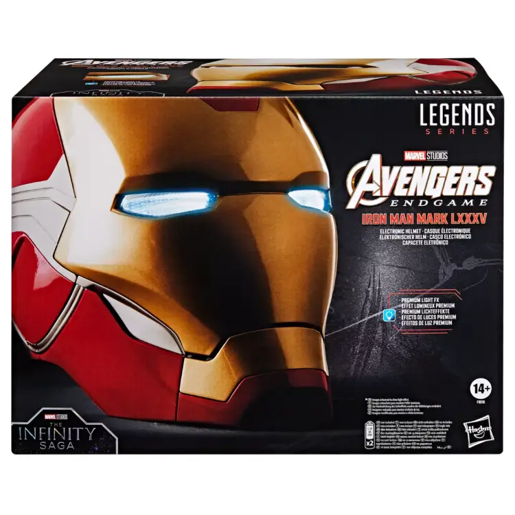 MARVEL - hełm Iron Mana - replika Legend Series 1/1
