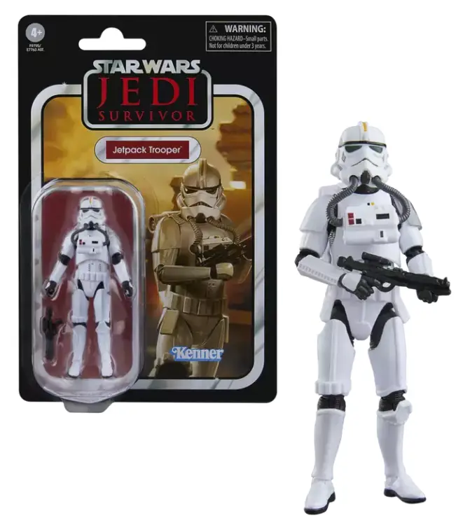 SW JEDI SURVIVOR - Jetpack Trooper - Figurka Vintage Collection 10 cm