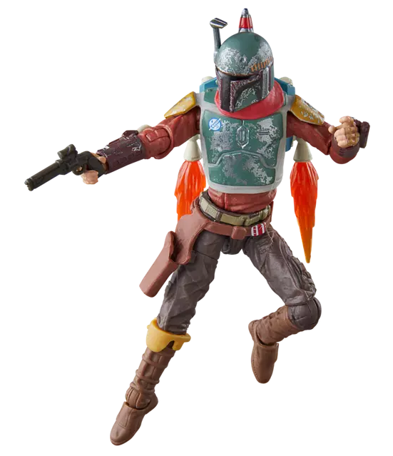 THE MANDALORIAN - Cobb Vanth (Zbroja) - Figurka Czarna Seria 10 cm