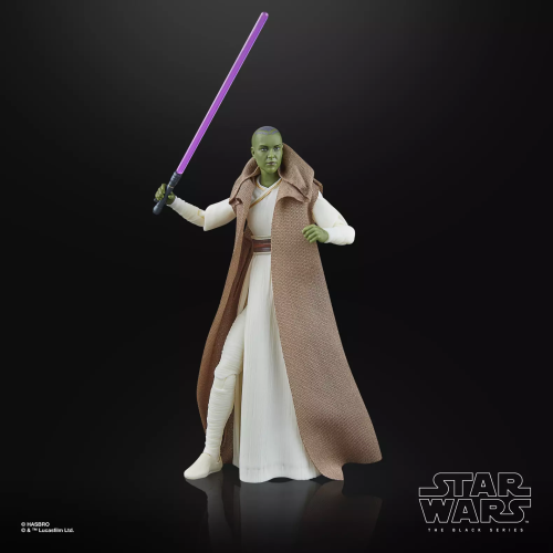 THE ACOLYTE - Mistrz Jedi Vernestra Rwoh - Figurka Czarna Seria 15cm