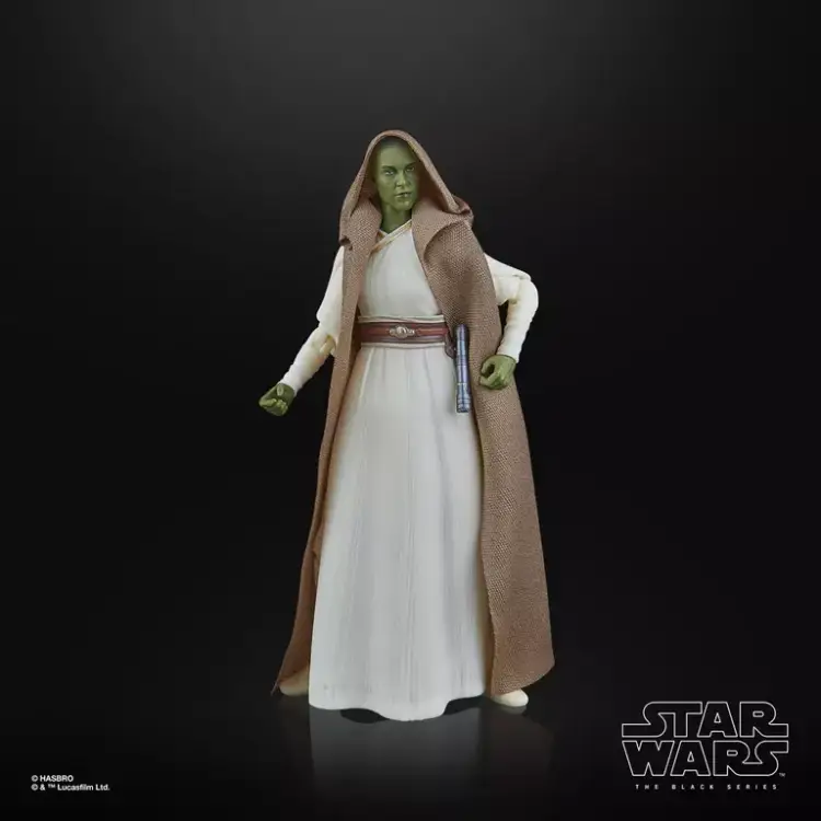 THE ACOLYTE - Mistrz Jedi Vernestra Rwoh - Figurka Czarna Seria 15cm