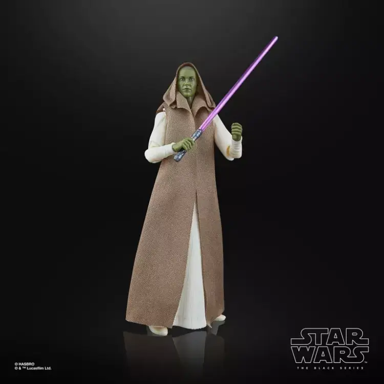 THE ACOLYTE - Mistrz Jedi Vernestra Rwoh - Figurka Czarna Seria 15cm