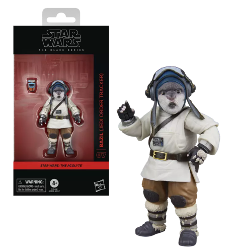 THE ACOLYTE - Bazil (Jedi Order Tracker) - Figurka Black Series 15cm