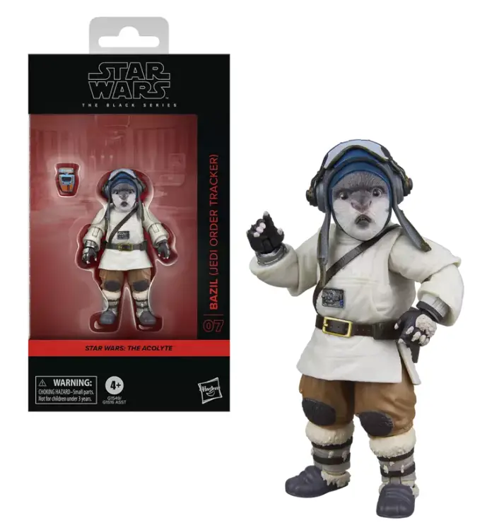 THE ACOLYTE - Bazil (Jedi Order Tracker) - Figurka Black Series 15cm