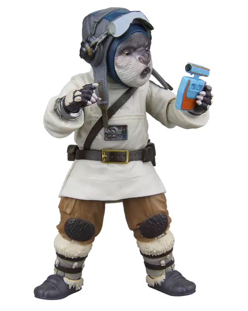 THE ACOLYTE - Bazil (Jedi Order Tracker) - Figurka Black Series 15cm