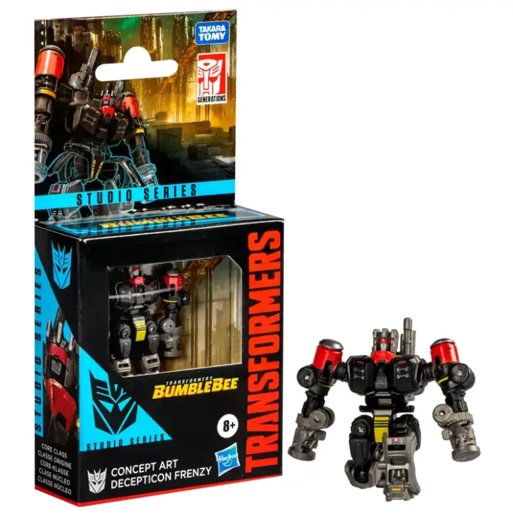 TRANSFORMERS BUMBLEBEE - Frenzy - Figurka Studio Series Core 9cm