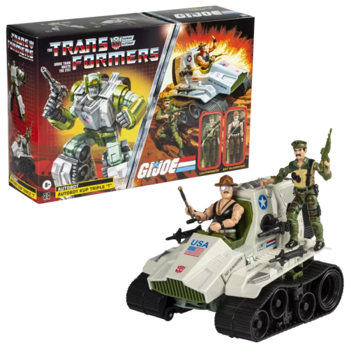 TRANSFORMERS X G.I. JOE - Kup Potrójny - Figurka Współpracująca 23 cm