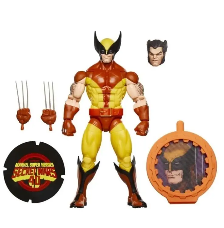MARVEL - Wolverine - Figurka Marvel Legends Series 15cm