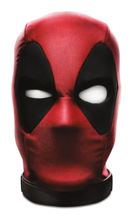 DEADPOOL - Interaktywna głowa premium (Wielka Brytania)