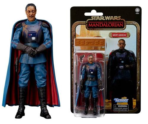 STAR WARS - Moff Gideon - Figurka Black Series Credit Coll. 15cm