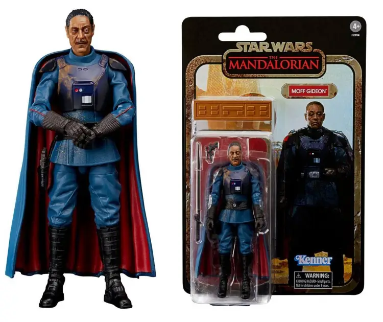 STAR WARS - Moff Gideon - Figurka Black Series Credit Coll. 15cm