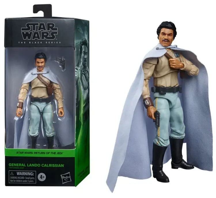 STAR WARS - Generał Lando Calrissian - Figurka Black Series 15 cm