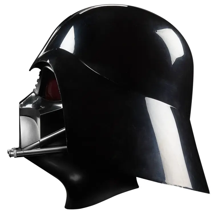 STAR WARS OBI-WAN KENOBI - Hełm elektroniczny Darth Vader seria czarna