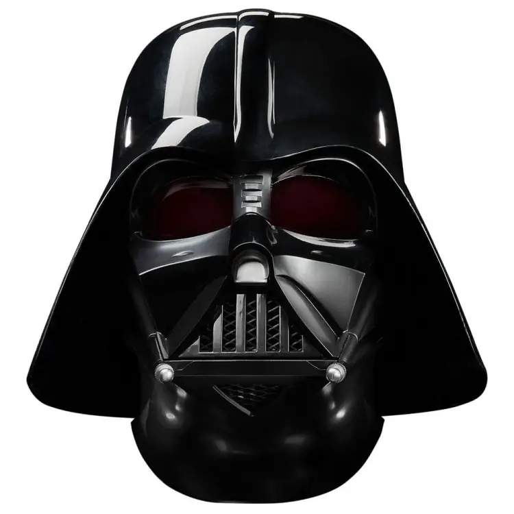 STAR WARS OBI-WAN KENOBI - Hełm elektroniczny Darth Vader seria czarna