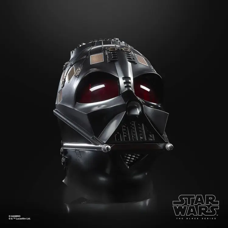 STAR WARS OBI-WAN KENOBI - Hełm elektroniczny Darth Vader seria czarna