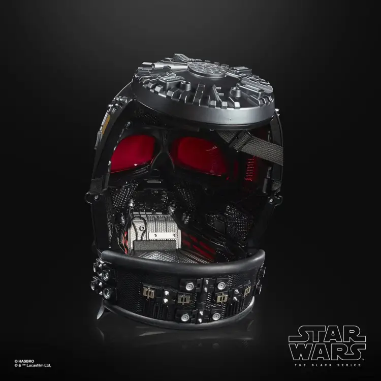 STAR WARS OBI-WAN KENOBI - Hełm elektroniczny Darth Vader seria czarna