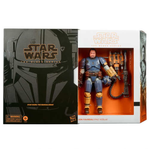 THE MANDALORIAN - Jon Favreau (Paz Vizsla) - Figurka Black Series 15 cm