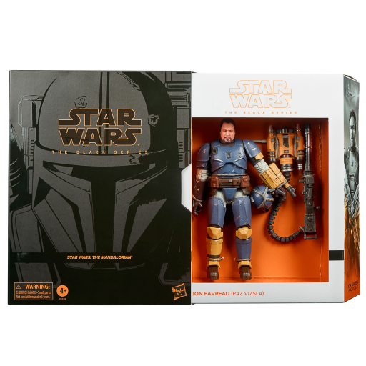 THE MANDALORIAN - Jon Favreau (Paz Vizsla) - Figurka Black Series 15 cm