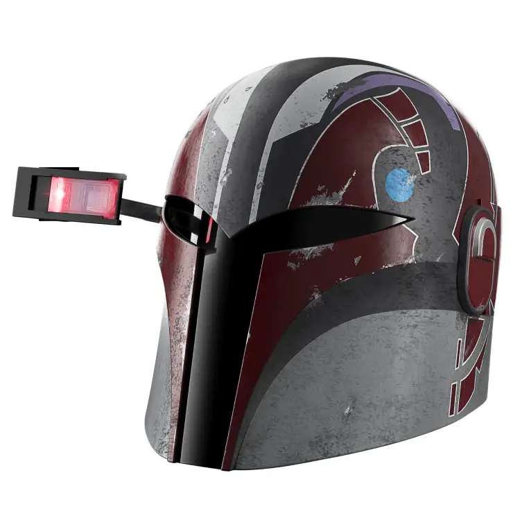 STAR WARS AHSOKA - Hełm elektroniczny Sabine Wren seria czarna