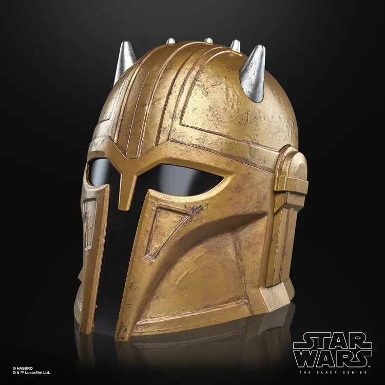 STAR WARS - Mandalorianin - Hełm elektroniczny Zbrojmistrz Seria czarna