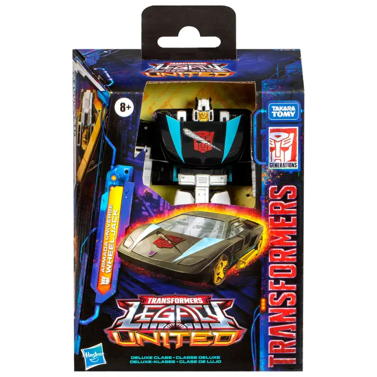 TRANSFORMERS GENERATION - Armada Wheeljack - figurka akcji