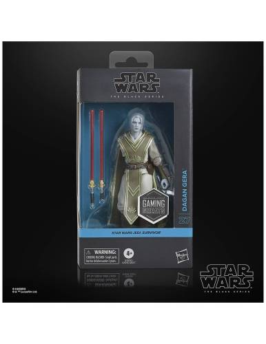 STAR WARS - Dagan Gera - Figurka z czarnej serii 15 cm