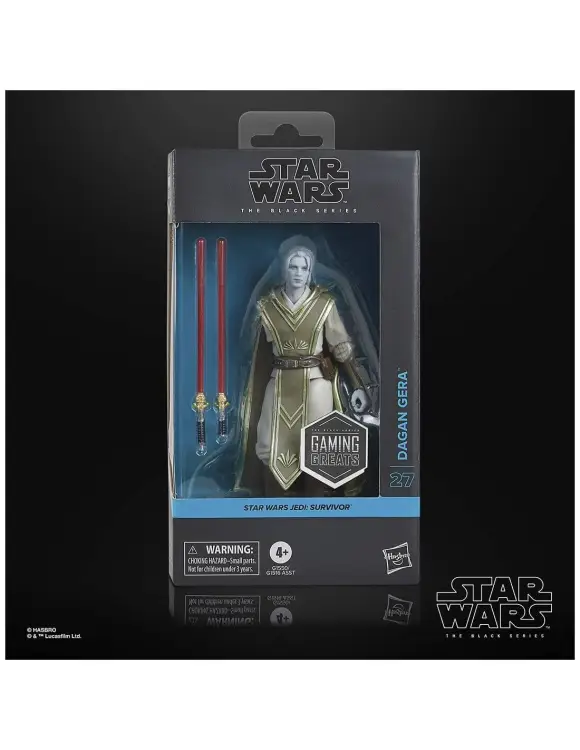 STAR WARS - Dagan Gera - Figurka z czarnej serii 15 cm