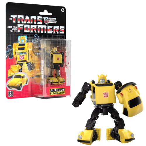TRANSFORMERS - G1 Autobot Bumblebee - Figurka Retro 13 cm