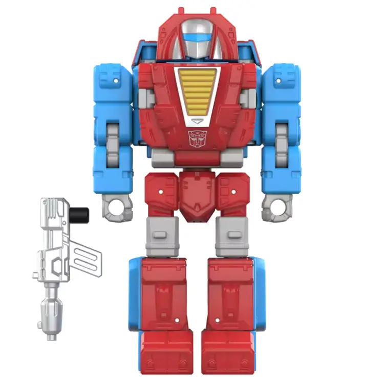 TRANSFORMERS - G1 Autobot Gears - Figurka Retro 13 cm