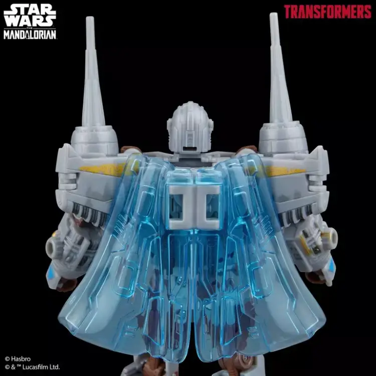 TRANSFORMERS - N-1 Starfighter- Figurka Współpracująca Star Wars 19cm