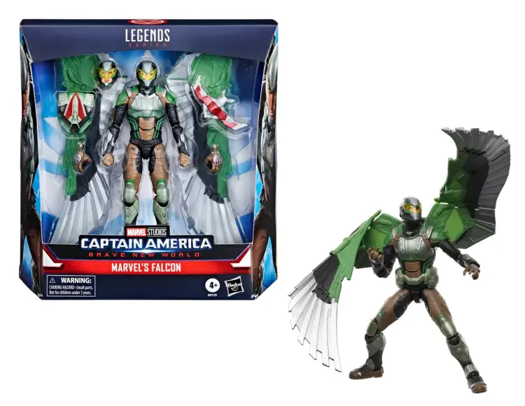 BRAVE NEW WORLD - Marvel's Falcon - Figurka Legend Series 15 cm