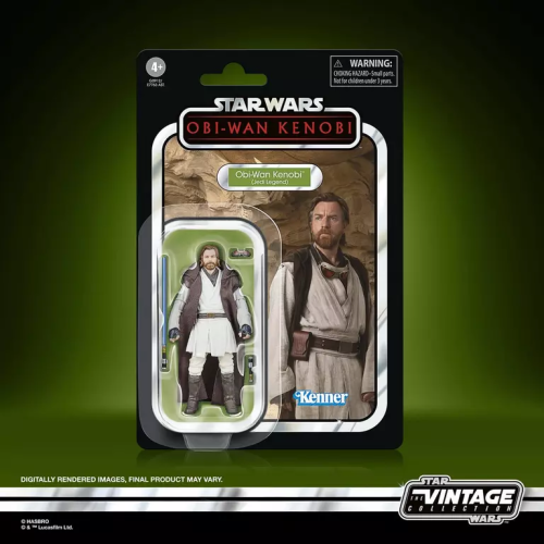 STAR WARS - Obi-Wan (Legenda Jedi) - Figurka Vintage Collection 10 cm