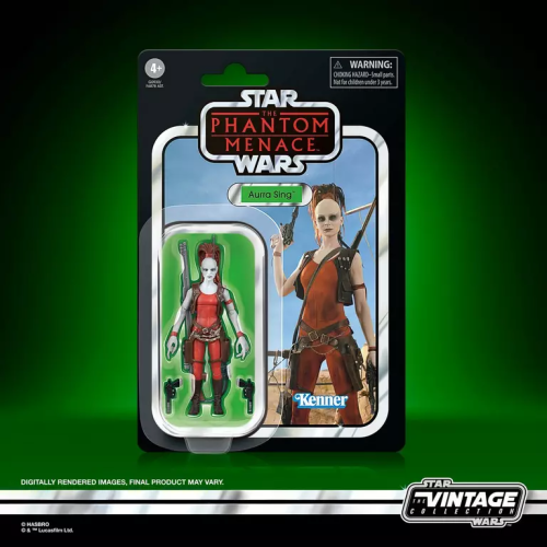 STAR WARS 1 - Aurra Sing - Figurka Vintage Collection 10 cm