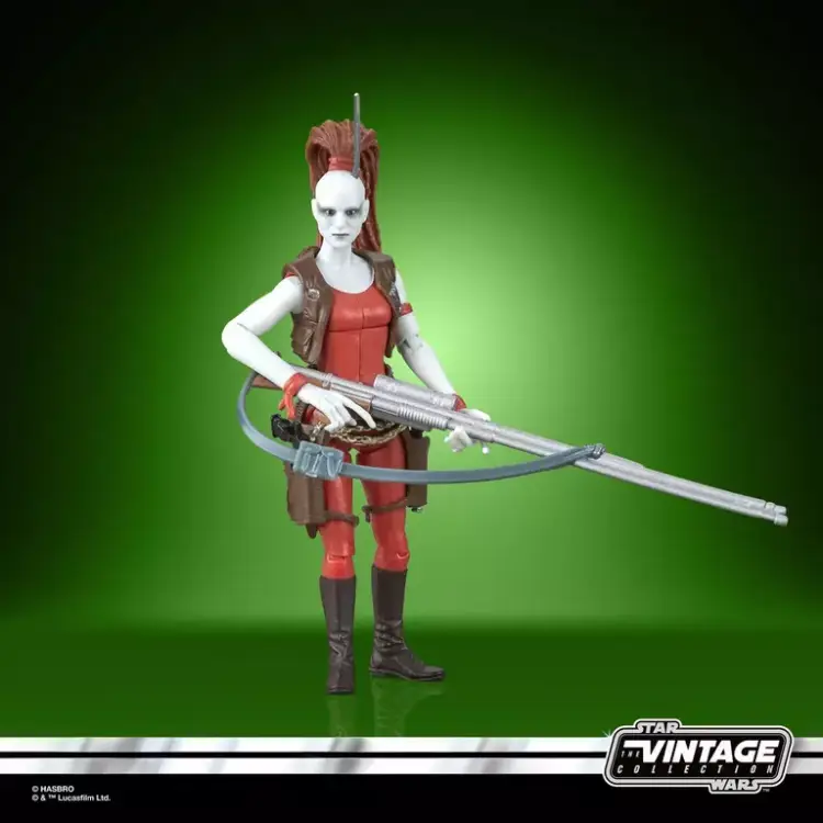 STAR WARS 1 - Aurra Sing - Figurka Vintage Collection 10 cm