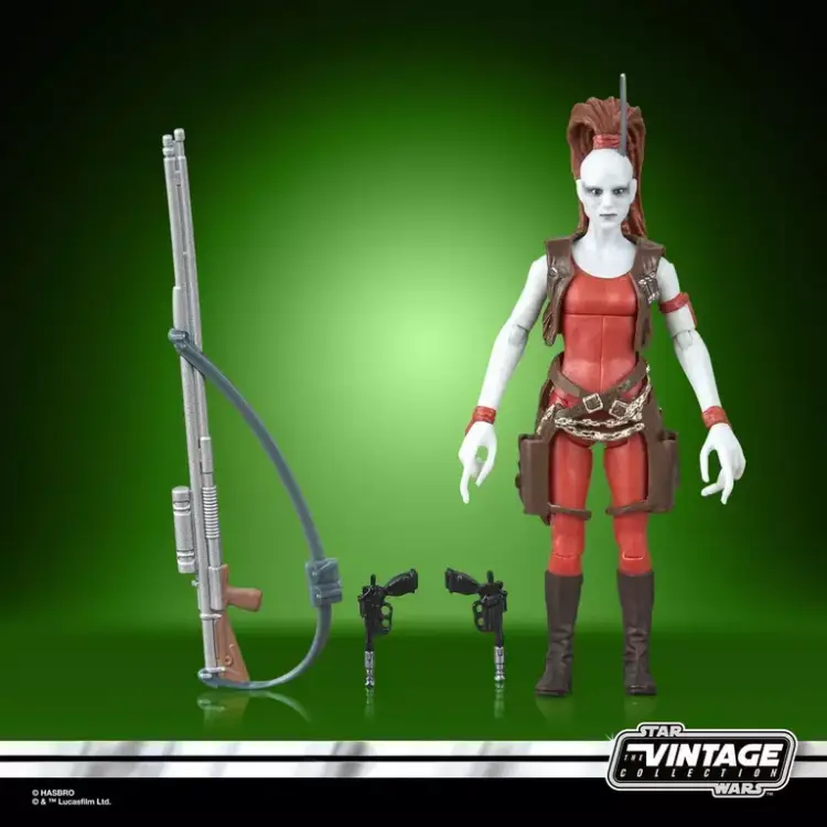 STAR WARS 1 - Aurra Sing - Figurka Vintage Collection 10 cm