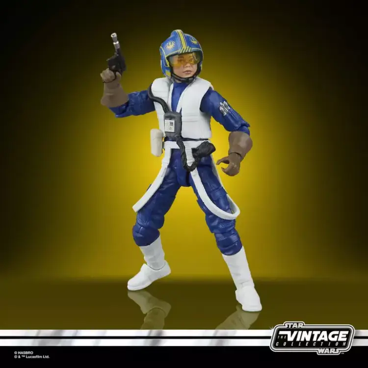 STAR WARS AHSOKA - Porucznik Callahan - Figurka. Kolekcja Vintage 10 cm