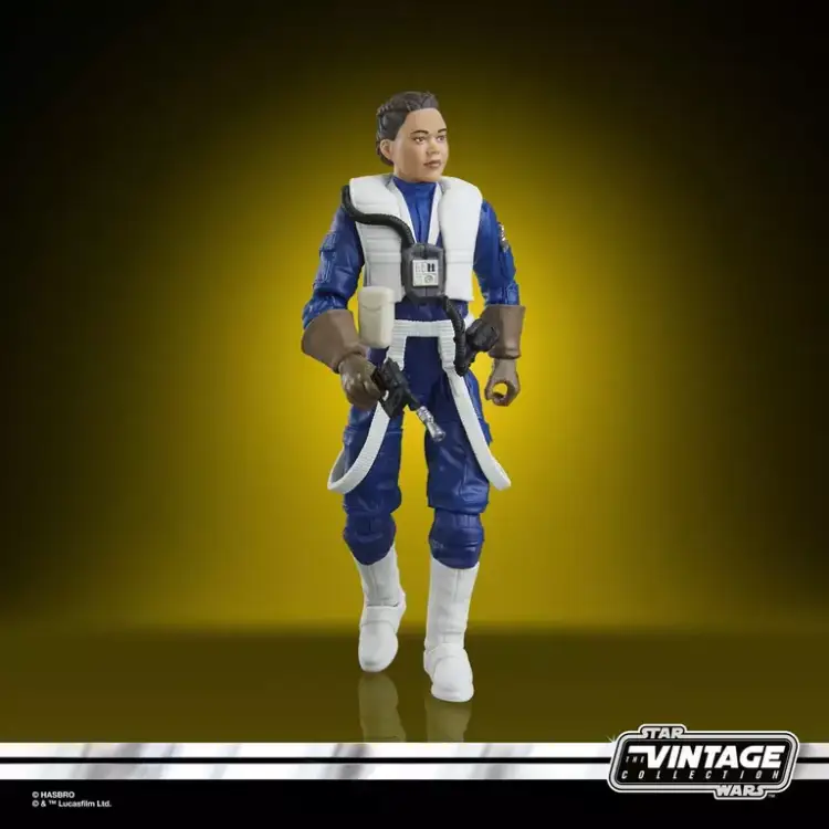 STAR WARS AHSOKA - Porucznik Callahan - Figurka. Kolekcja Vintage 10 cm
