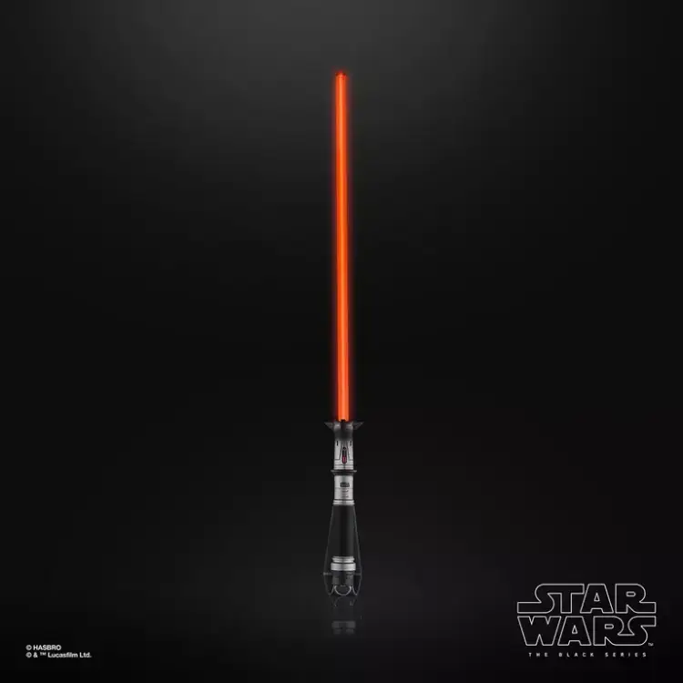 AHSOKA - Black Series Lightsaber Force FX Elite Baylan Skoll