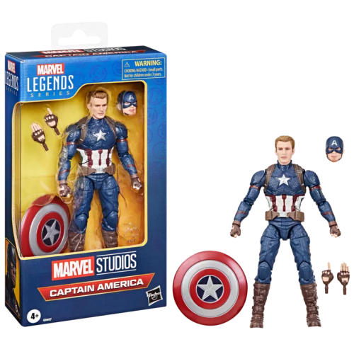 MARVEL - Kapitan Ameryka - Figurka Legends Series 15 cm