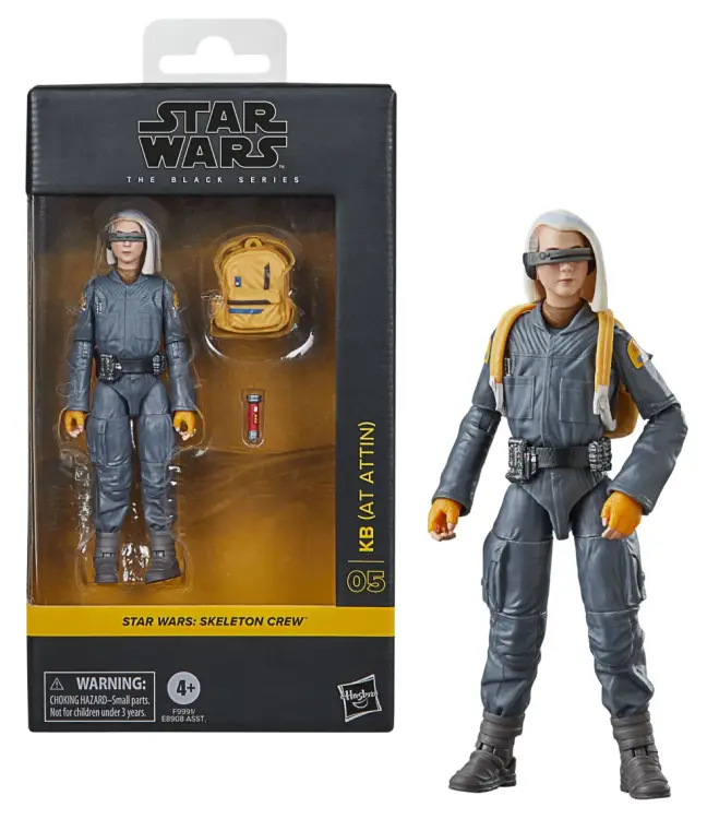 SKELETON CREW - KB - Seria figurek Legends 15 cm