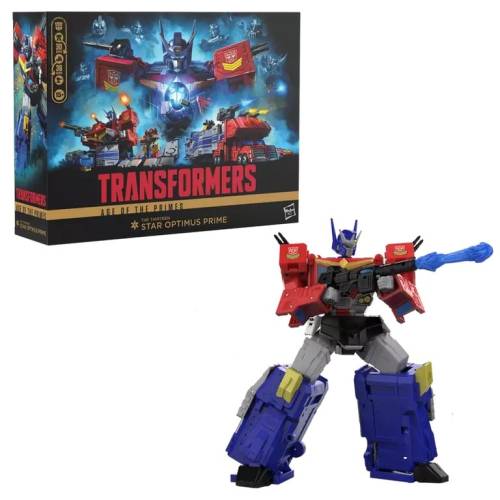 TRANSFORMERS - Star Optimus Prime - Figurka Age of the Primes 38 cm