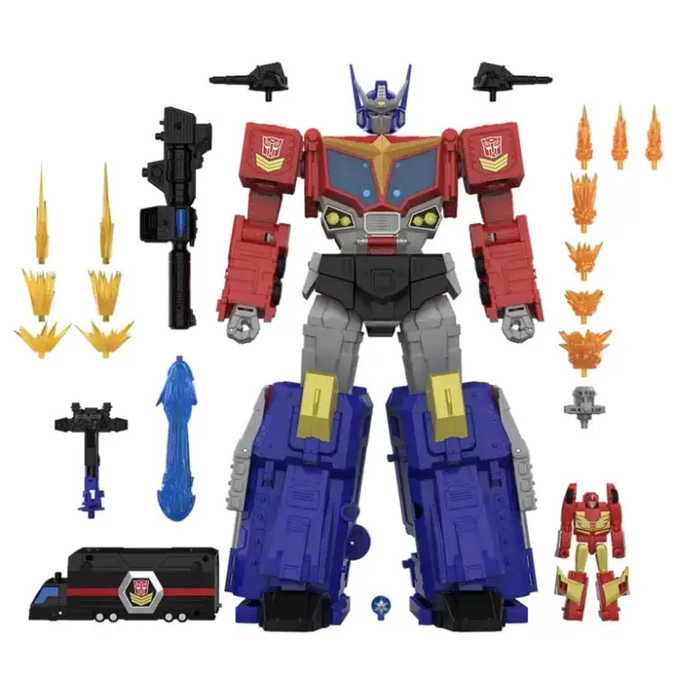 TRANSFORMERS - Star Optimus Prime - Figurka Age of the Primes 38 cm