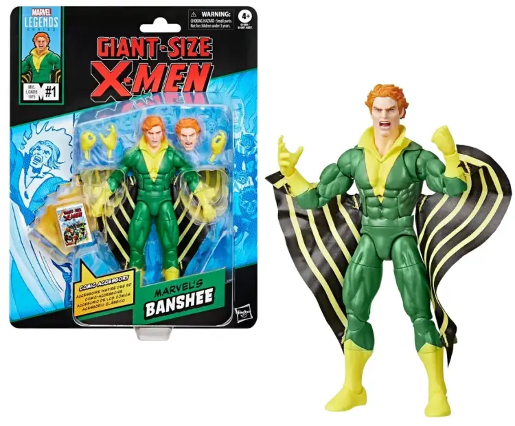 MARVEL - Marvel's Banshee - Figurka Legends Series 15 cm