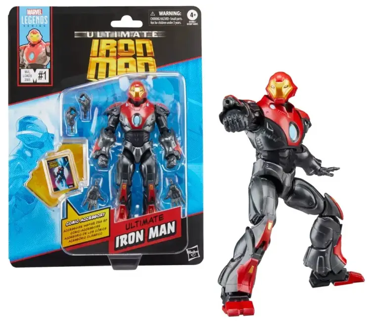 MARVEL - Ultimate Iron Man - Figurka Legends Series 15 cm