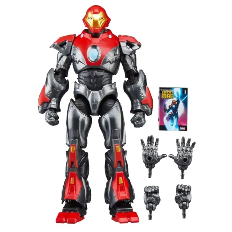 MARVEL - Ultimate Iron Man - Figurka Legends Series 15 cm
