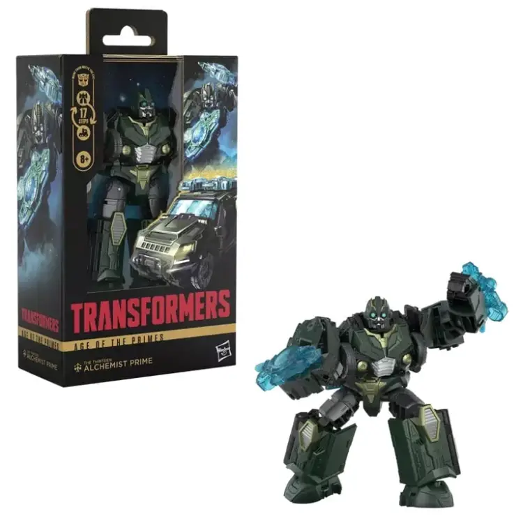 TRANSFORMERS - Alchemist Prime - Figurka Age of the Prime Deluxe 14 cm