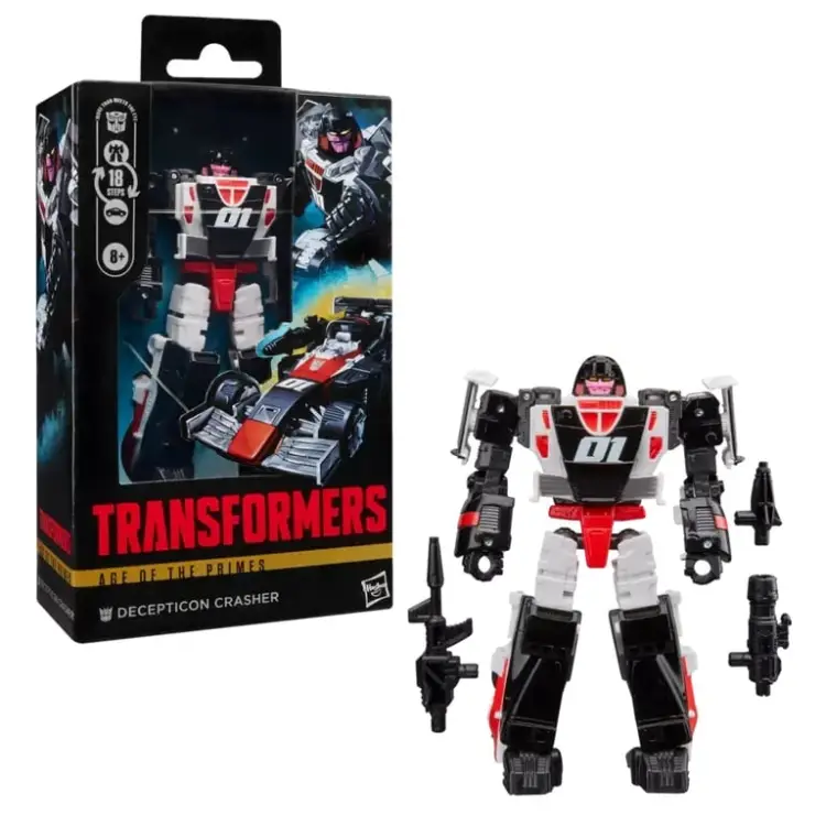 TRANSFORMERS - Decepticon Crasher - Figurka Age of the Prime Deluxe 14 cm